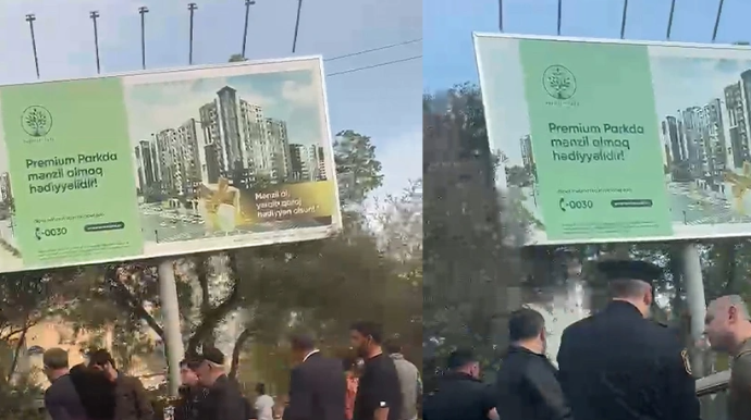 Bakıda avtomobillər TOQQUŞDU  - VİDEO