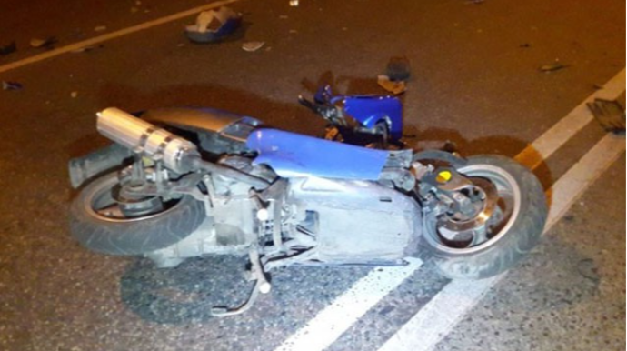 Gəncədə kuryerlər qəzaya düşdü 