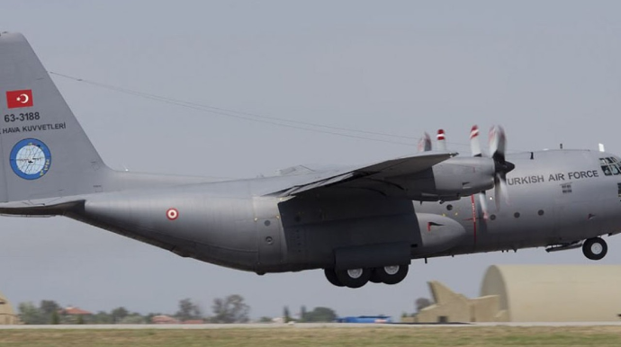 Türkiyə C-130 təyyarələrinin uçuşunu dayandırdı 