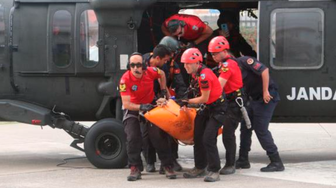 Rus paraşütçü Türkiyədə ÖLDÜ   