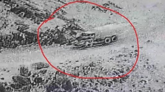 Sursat daşıyan maşının məhvi separatçıları panikaya saldı 