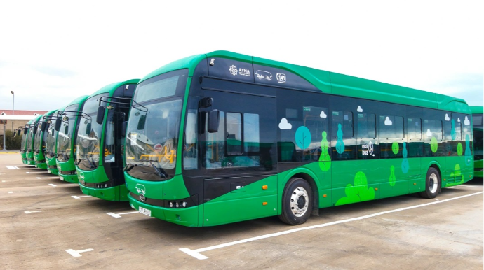 2030-cu ilədək avtobus parkının 30 faizi elektrikləşdirilməlidir 