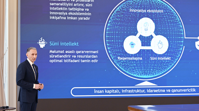 İnternetin sürəti bu qədər artacaq - Nazirdən açıqlama - VİDEO