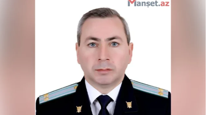 İşdən çıxarılan prokuror bu vəzifəyə təyin edildi  