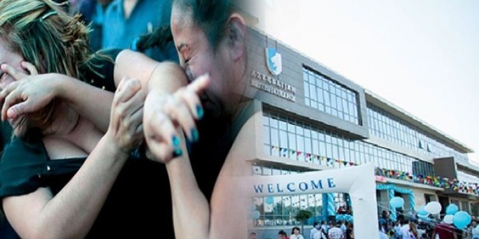 Bakıda “British School”da qadın müəllimlər əlbəyaxa oldu