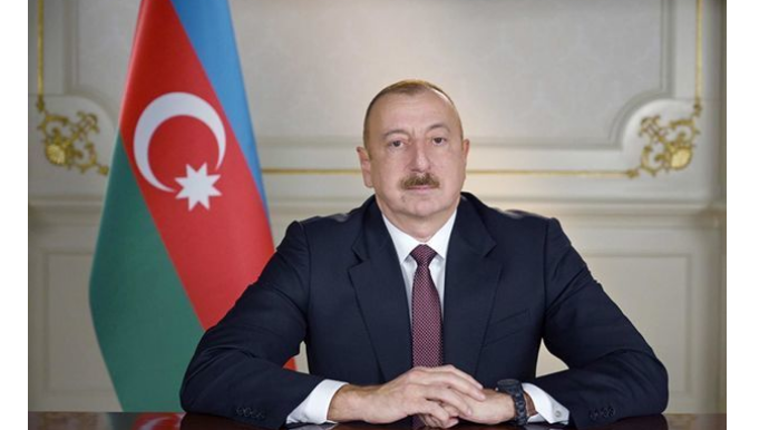 Президент Ильхам Алиев обращается к азербайджанскому народу - ПРЯМОЙ ЭФИР 