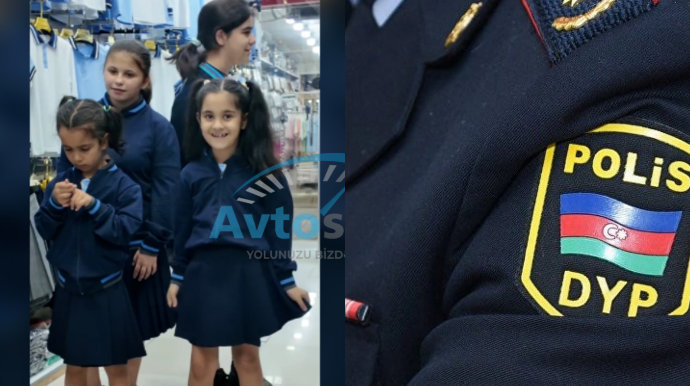 Yol polisindən ibrətamiz addım; Sığınacaqdakı 6 uşağın hər il bütün xərclərini qarşılayırmış - VİDEO