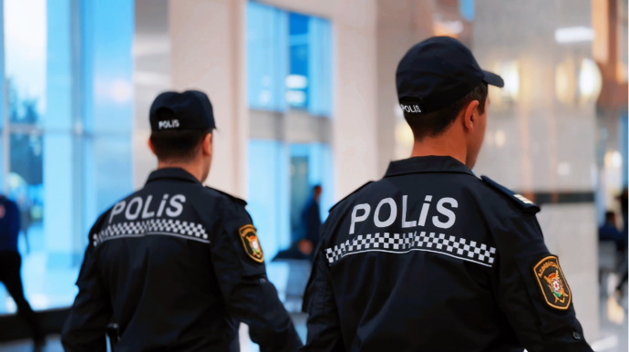 Polis Gəncədəki III MDB Oyunlarında xidmətdədir - VİDEO