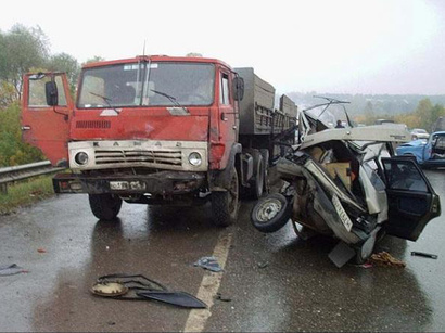 Azərbaycanda qəzaya düşən sürücü 12 ildən sonra öldü- FOTO