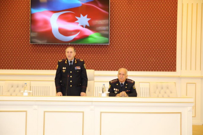 Polis Akademiyasında Milli Qurtuluş Günü münasibətilə tədbir keçirilib - FOTO