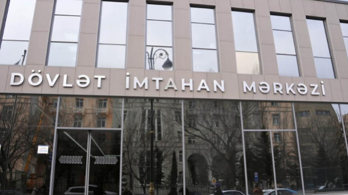 I və IV ixtisas qrupları üzrə qəbul imtahanının nəticələri açıqlanıb