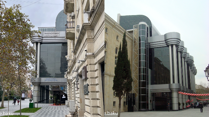 Gənc Tamaşaçılar Teatrının üstündə restoran üçün teras tikilir – Memardan İDDİA - FOTOSESSİYA 