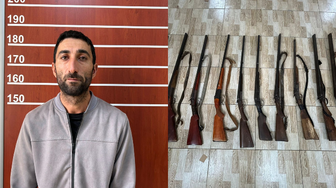 Narkotiklərin satışı ilə məşğul olan şəxs tutuldu - FOTO 