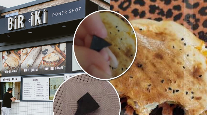 Bakıda dönərin içindən şüşə qırıntısı çıxıb? - ARAŞDIRMA başladıldı - VİDEO - YENİLƏNİB