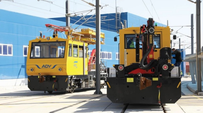 "Azərbaycan Dəmir Yolları" ölkəyə yeni nəsil texnikalar gətirib  - FOTO
