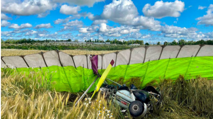 Rusiyada motodeltaplan qəzaya uğrayıb: Ölənlər var - FOTO 