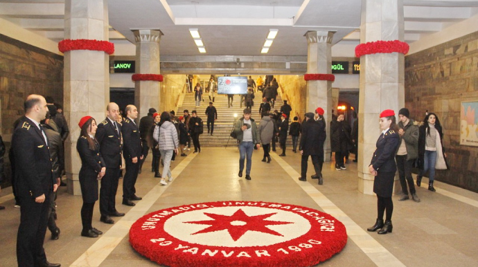 Bakı metrosu gücləndirilmiş rejimdə işləyəcək 