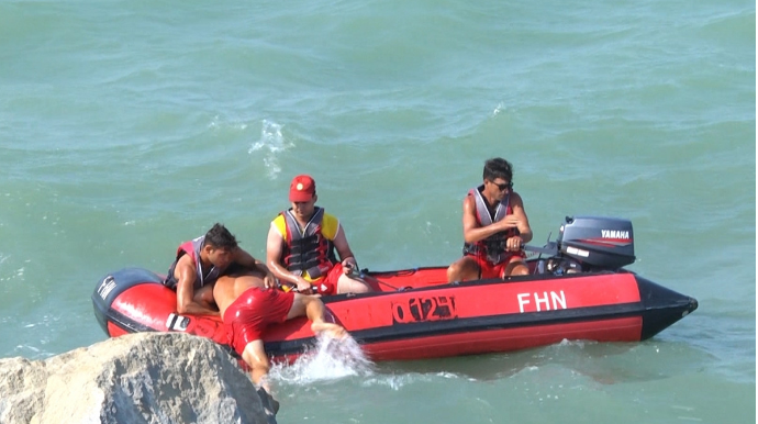 Bakıda dənizdə batan şəxin meyiti tapılıb