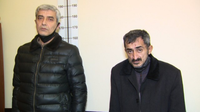 Bakıda kombi oğruları saxlanıldı - VİDEO 