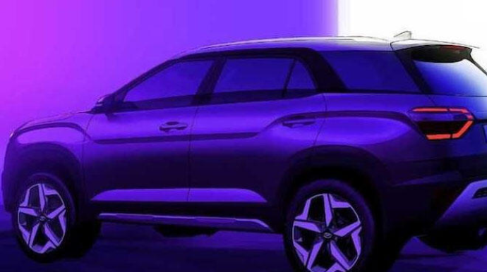 Hyundai yeddi yerlik krossoverin eskizlərini dərc edib - FOTO