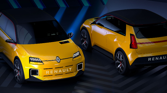 Хэтчбек "Renault 5" заменит семейство "Twingo" к 2025 году  - ФОТО