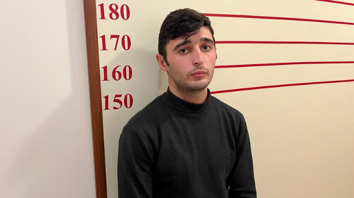 Qubada azyaşlını oğurluq etməyə təhrik edən şəxs saxlanılıb   - VİDEO