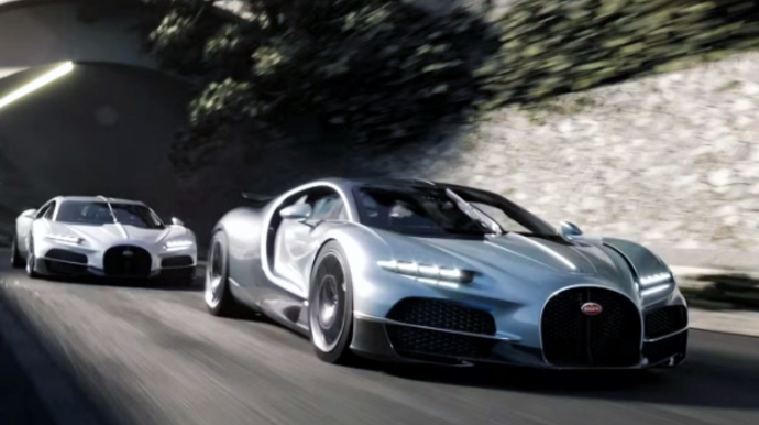 Yeni "Bugatti" modelləri üçün dördillik növbə mövcuddur 