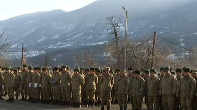 Hadrutda olan igid əsgərlər danışdı  - VİDEO