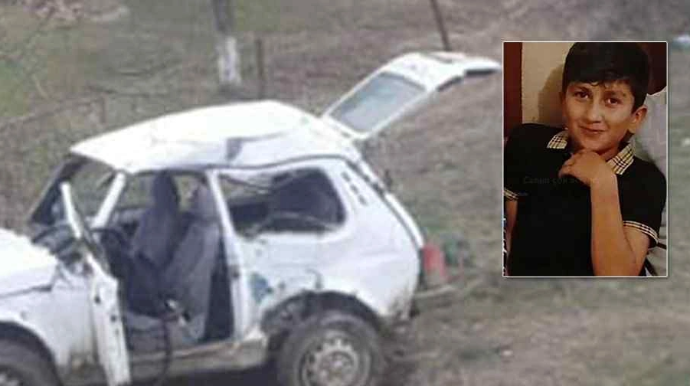 Qəzadan sonra komaya düşən yeniyetmə 6 ay sonra vəfat etdi - FOTO