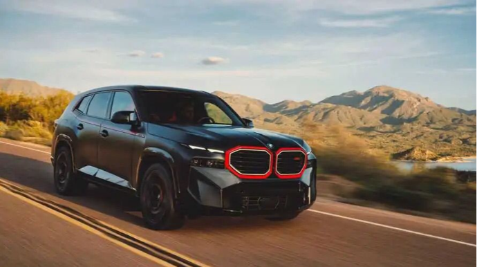 Hiper avtomobil gücündə SUV: “BMW XM Label Red”  - FOTO