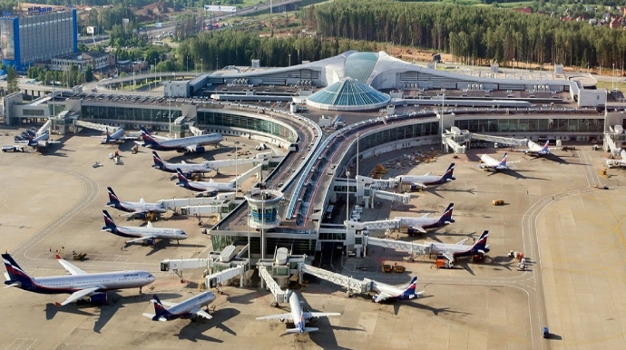 Rusiyanın 11 aeroportunda uçuşlara qadağa rejimi yenidən uzadılıb