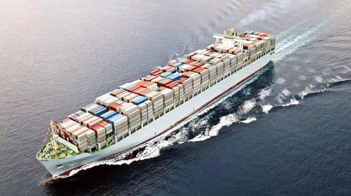 Azərbaycanda dəniz nəqliyyatı ilə yük daşımaları 9 faizdən çox artıb