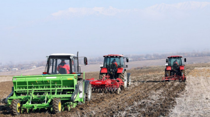 Cəlilabadda 62 min hektardan çox əkin sahəsi şumlanıb  