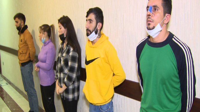 Saxta bank əməkdaşlarından ibarət dəstə ifşa edilib  - FOTO - VİDEO