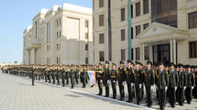 Daxili Qoşunların Hərbi İnstitutuna tələbə qəbulu elan edilib 