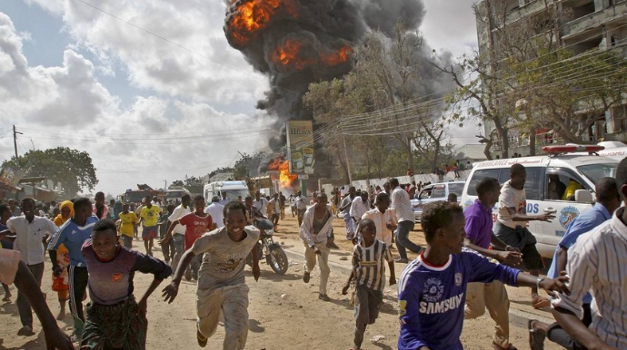 Somalidə partlayış baş verib, ölənlər və yaralananlar var