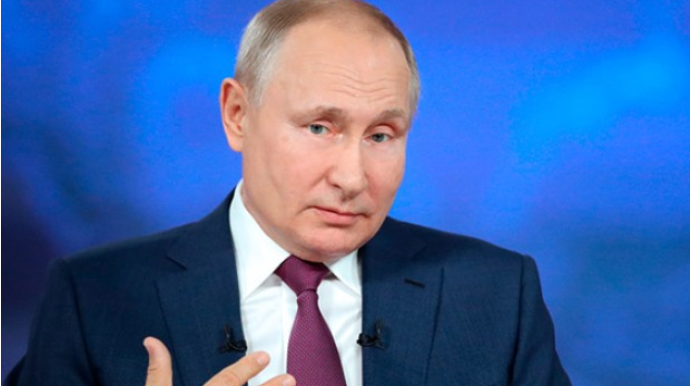 Putin Qarabağdakı sülhməramlılara təşəkkür etdi 