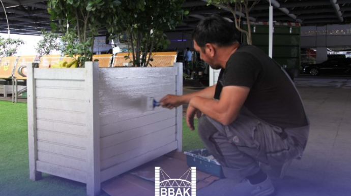 BBAK-da təmizlik və təmir-bərpa işləri davam etdirilir - FOTO - VİDEO