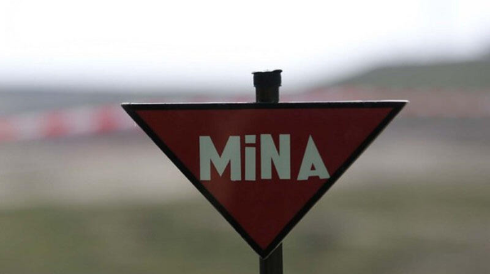 ANAMA mina təhlükəsi ilə bağlı çağırış edib