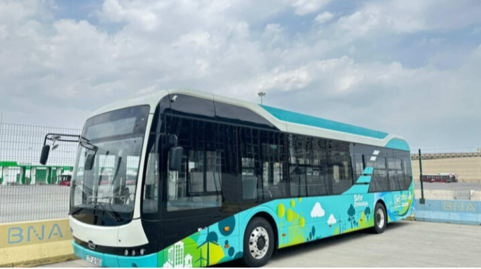 Çin Azərbaycanda elektrik avtobusların istehsalına başlayır 