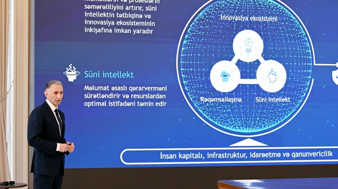 "2030-cu ilə qədər süni intellekt 16 trilyon dollarlıq əlavə dəyər yaradacaq" - Rəşad Nəbiyev 