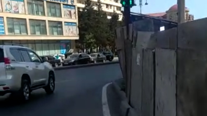 Piyadaları ölümə sürükləyən tikinti şirkəti - VİDEO