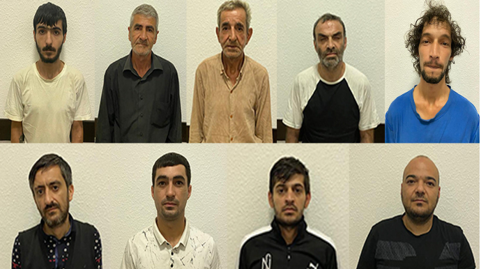 “Papanin” və “Kubinka”da narkotik satan daha 8 nəfər saxlanılıb - VİDEO