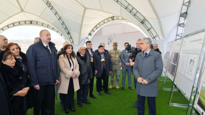 Prezident: “Bu gün Xocalıda olmağımız tarixi ədalətin tam bərpası deməkdir” 