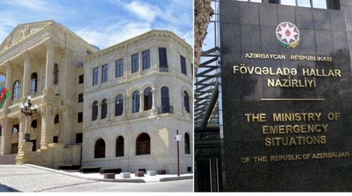 İki dövlət qurumu birgə məlumat yaydı 