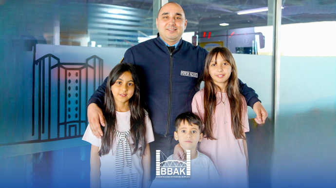 Balaca sərnişinlər üçün bayram aksiyası keçirilib – FOTO - VİDEO 