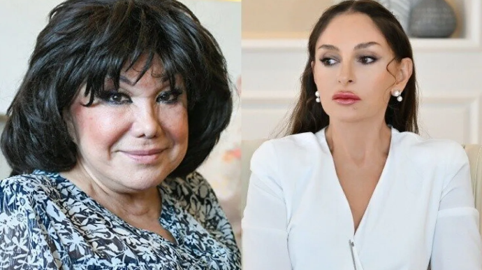 Flora Kərimova Mehriban Əliyevaya təşəkkür etdi 