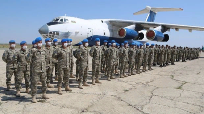 Türkiyə Silahlı Qüvvələrinin şəxsi heyətinin təntənəli qarşılanma mərasimi keçirildi  - VİDEO