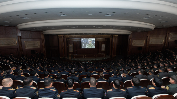 DİN-də Zəfər Gününə həsr olunmuş tədbir keçirilib – FOTO - VİDEO 