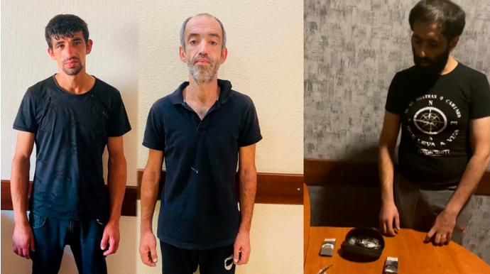 Bakıda narkotik satışı ilə məşğul olan 3 nəfər saxlanılıb  - FOTO